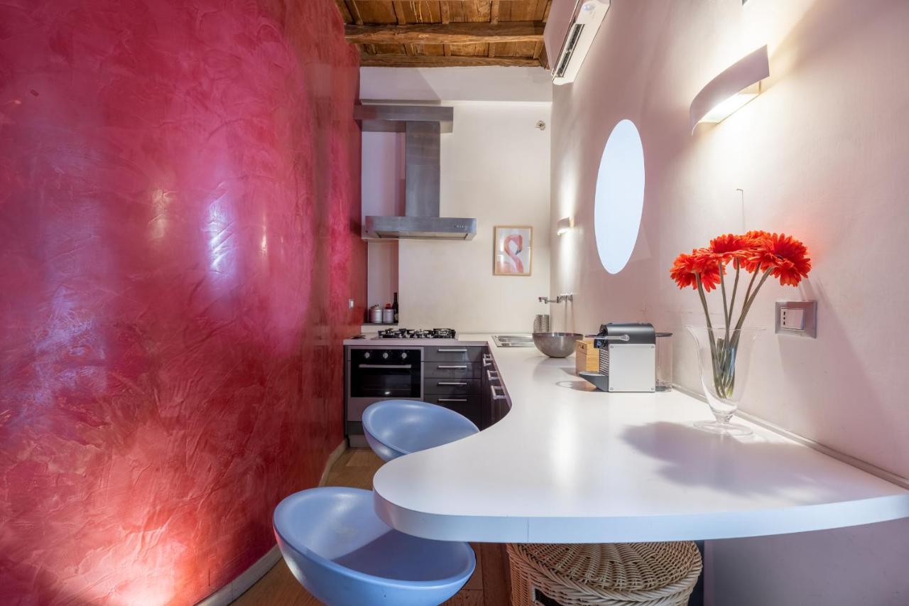 Modern Apartment In Campo De Fiori Roma Eksteriør bilde
