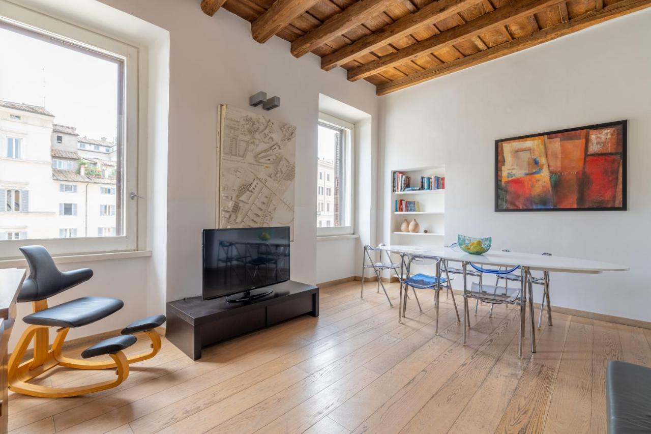 Modern Apartment In Campo De Fiori Roma Eksteriør bilde
