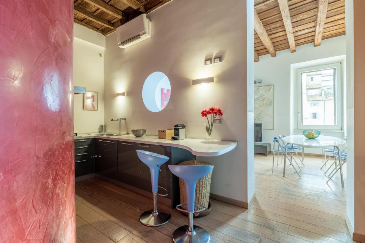 Modern Apartment In Campo De Fiori Roma Eksteriør bilde