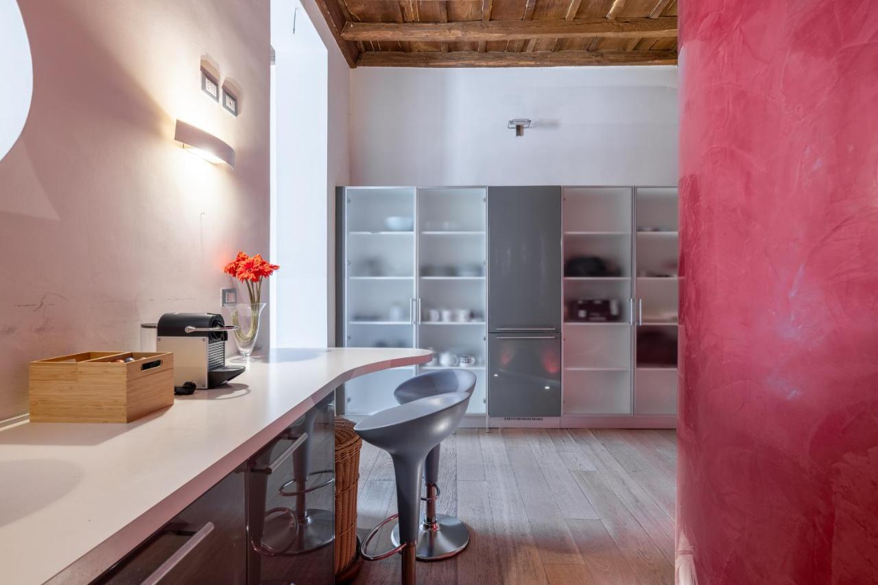 Modern Apartment In Campo De Fiori Roma Eksteriør bilde