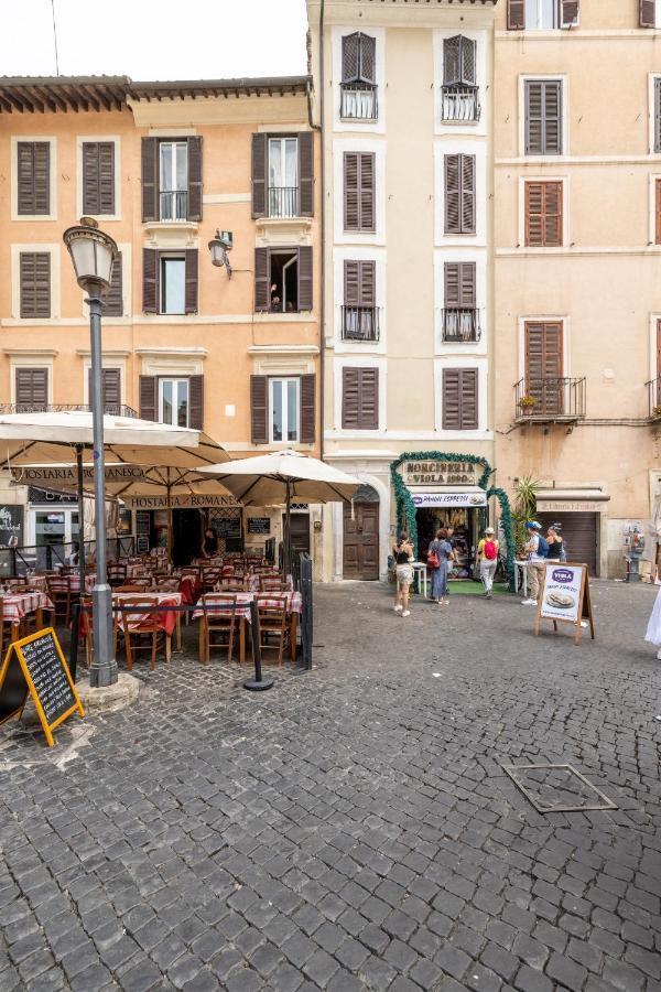 Modern Apartment In Campo De Fiori Roma Eksteriør bilde