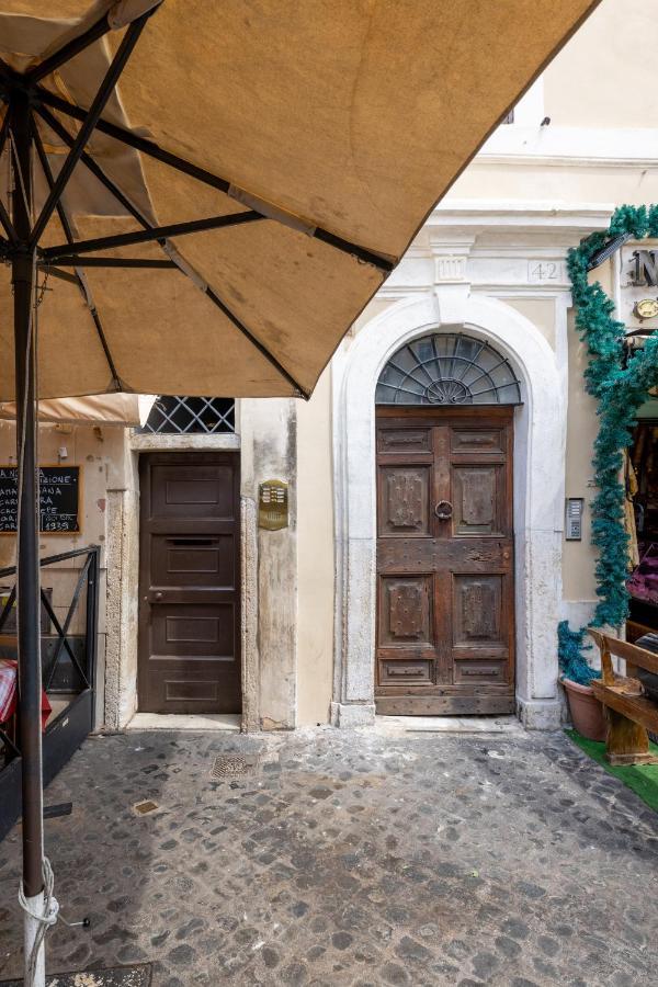 Modern Apartment In Campo De Fiori Roma Eksteriør bilde